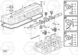96413 Valve mechanism EC460B, Volvo Construction Equipment