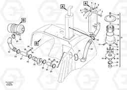 86705 Pre-filter - Turbo II (Air condition) L20B TYPE 170 SER NO 0500 -, Volvo Construction Equipment