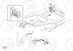 55655 Back-up warning unit EC330B PRIME S/N 15001-, Volvo Construction Equipment