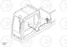 7774 Windshield washer EC460B SER NO INT 11515- EU&NA 80001-, Volvo Construction Equipment
