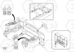 59220 Switch, quickfit control EC460B SER NO INT 11515- EU&NA 80001-, Volvo Construction Equipment