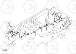 19192 Cables, battery EC460B SER NO INT 11515- EU&NA 80001-, Volvo Construction Equipment