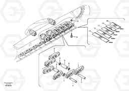 9441 Track chain EC460B SER NO INT 11515- EU&NA 80001-, Volvo Construction Equipment