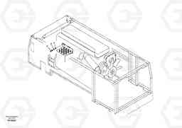 13455 Foot Steps, Engine Room EC460B SER NO INT 11515- EU&NA 80001-, Volvo Construction Equipment
