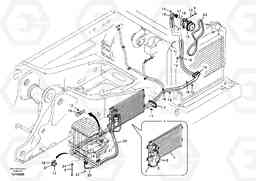 103766 Air conditioning unit line EC460B SER NO INT 11515- EU&NA 80001-, Volvo Construction Equipment