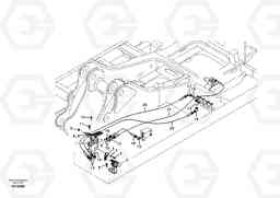 98212 Servo system, hammer and shear EC460B SER NO INT 11515- EU&NA 80001-, Volvo Construction Equipment