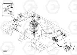 56266 Working hydraulic, hammer and shear for 1st pump flow EC460B SER NO INT 11515- EU&NA 80001-, Volvo Construction Equipment