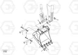 32967 Bucket EC460B SER NO INT 11515- EU&NA 80001-, Volvo Construction Equipment