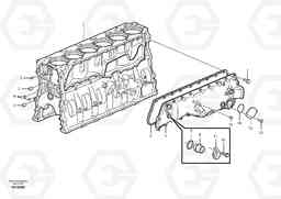 25811 Cylinder block A25E, Volvo Construction Equipment