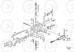 91181 Injection pump L150E S/N 6005 - 7549 S/N 63001 - 63085, Volvo Construction Equipment