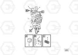 9632 High flow valve MC110, Volvo Construction Equipment