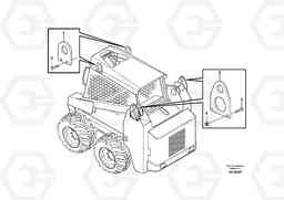 58814 Lifting eye MC70B, Volvo Construction Equipment