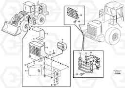 88397 Protection for lighting. L60E, Volvo Construction Equipment