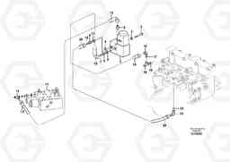 15436 Hydraulic power control L220E SER NO 4003 - 5020, Volvo Construction Equipment