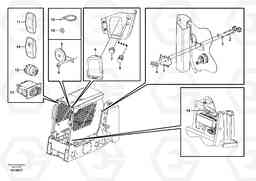 86722 Horn MC60B, Volvo Construction Equipment