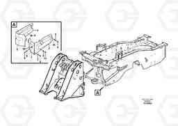 7307 Protecting plates. L150E S/N 10002 - 11594, Volvo Construction Equipment