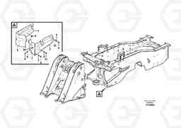46766 Protecting plates. L180E HIGH-LIFT S/N 8002 - 9407, Volvo Construction Equipment