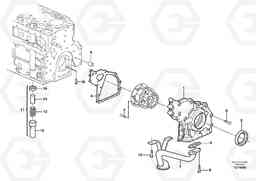 42197 Lubricating oil system FC3329C, Volvo Construction Equipment