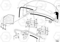 47620 Engine coverage ECR38 TYPE 602, Volvo Construction Equipment