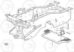 16608 Counterweight L180E S/N 5004 - 7398 S/N 62501 - 62543 USA, Volvo Construction Equipment