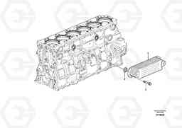 31384 Oil cooler A40E FS FULL SUSPENSION, Volvo Construction Equipment