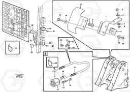 60201 Bucket positioner and boom kickout L110E S/N 1002 - 2165 SWE, 60001- USA,70201-70257BRA, Volvo Construction Equipment