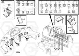 60198 Switch L110E S/N 1002 - 2165 SWE, 60001- USA,70201-70257BRA, Volvo Construction Equipment