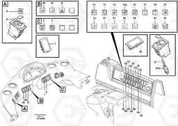 62136 Switch L120E S/N 16001 - 19668 SWE, 64001- USA, 70701-BRA, Volvo Construction Equipment