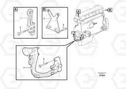 1655 Engine mounting EC700B, Volvo Construction Equipment