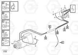 20331 Cable harness, alternator L90E, Volvo Construction Equipment