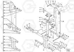 9015 Dipper arm EC45 TYPE 284, Volvo Construction Equipment