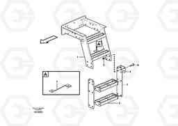 83884 Running board. L150E S/N 10002 - 11594, Volvo Construction Equipment