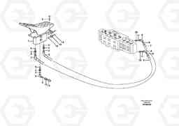 14347 Servo hydraulics, X1 EW160B, Volvo Construction Equipment