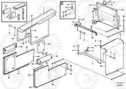28346 Hatches, hydraulic fluid tank L220E SER NO 4003 - 5020, Volvo Construction Equipment