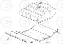 16423 Bottom-guard plates L120F, Volvo Construction Equipment