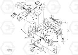 100030 Drivetrain components MC90, Volvo Construction Equipment