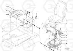 2460 Operator's station : plating EC35 TYPE 283, Volvo Construction Equipment