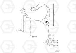 9718 Safety belt EC45 TYPE 284, Volvo Construction Equipment