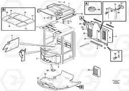 75331 Insulating matting L150E S/N 10002 - 11594, Volvo Construction Equipment