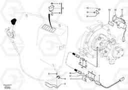 52683 Automatic Speed control ECR38 TYPE 602, Volvo Construction Equipment