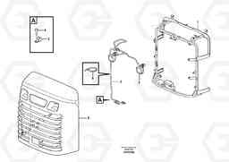 11656 Radiator casing L120E S/N 19804- SWE, 66001- USA, 71401-BRA, 54001-IRN, Volvo Construction Equipment