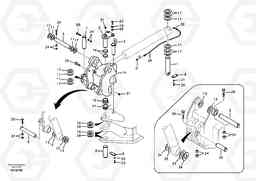 99759 Links to boom EC55B, Volvo Construction Equipment