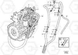 82976 Heating system MC60B, Volvo Construction Equipment