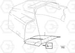 20045 Noise reduction. A35D, Volvo Construction Equipment