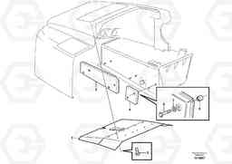 793 Noise reduction. A30D S/N 12001 - S/N 73000 - BRA, Volvo Construction Equipment