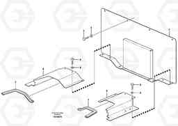 90126 Coverplates L120F, Volvo Construction Equipment