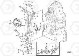 30902 Lubricating oil valve with fitting parts G900 MODELS S/N 39300 -, Volvo Construction Equipment