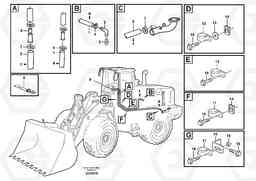 87482 Heating system L110E S/N 2202- SWE, 61001- USA, 70401-BRA, Volvo Construction Equipment
