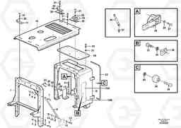 46422 Engine cover L50E BRAZIL, S/N 71001 -, Volvo Construction Equipment