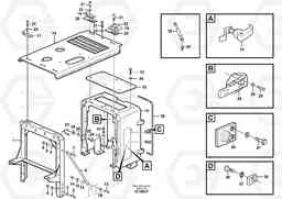 46517 Engine cover L50D, Volvo Construction Equipment